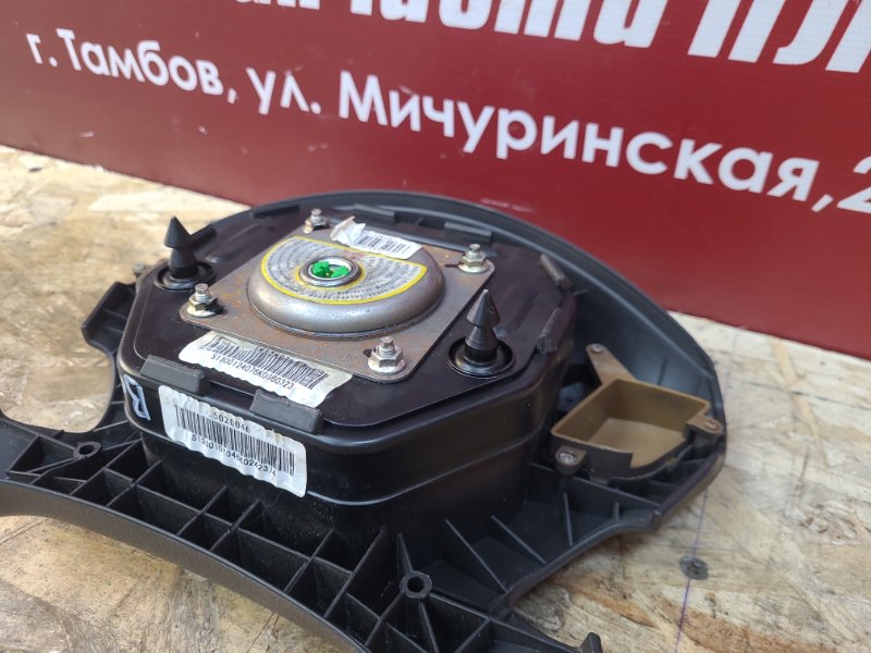 Подушка безопасности водителя - фото 6