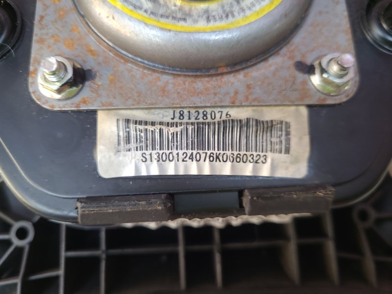 Подушка безопасности водителя - фото 7