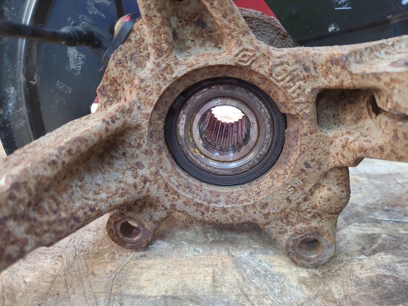 Кулак поворотный - фото 4