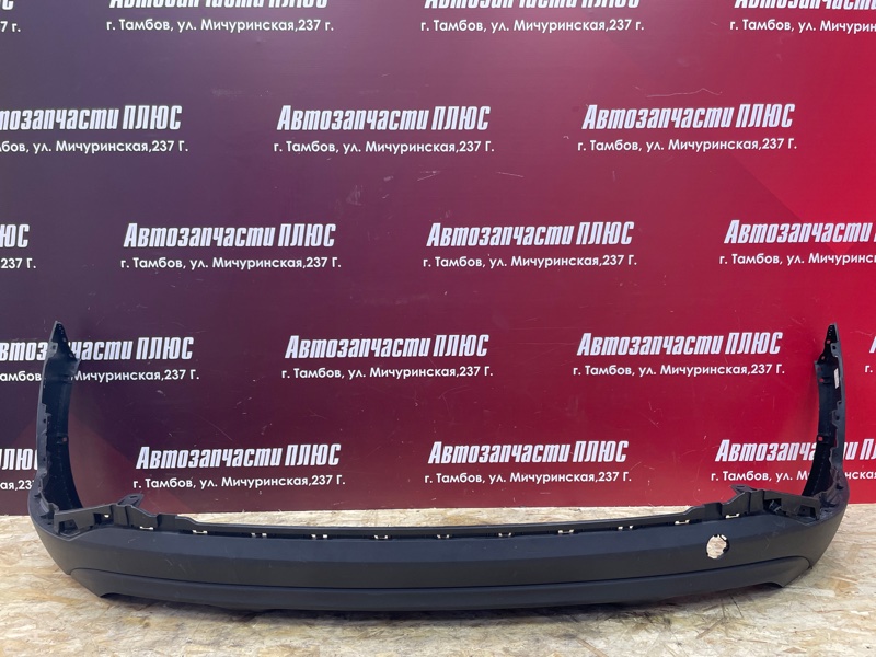 Накладка бампера - фото 1