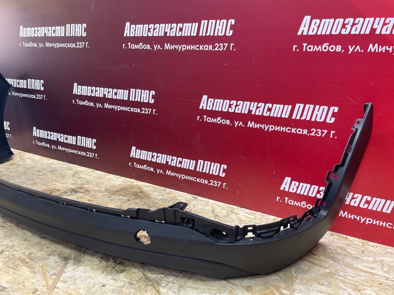 Накладка бампера - фото 2