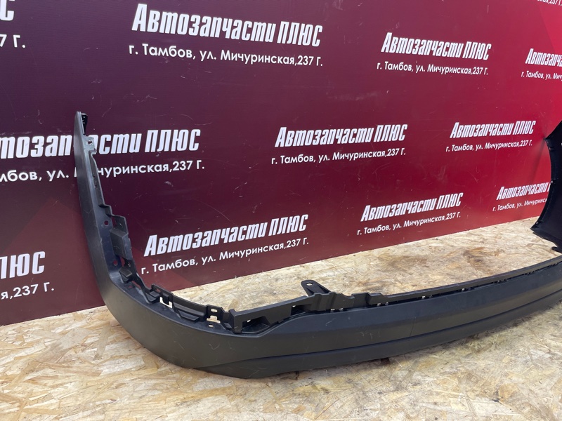 Накладка бампера - фото 3