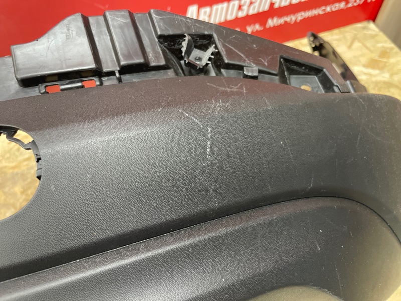 Накладка бампера - фото 4