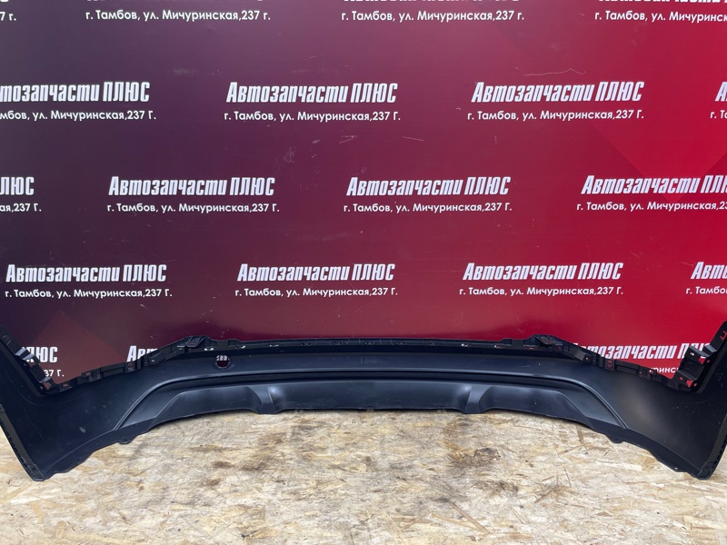 Накладка бампера - фото 5