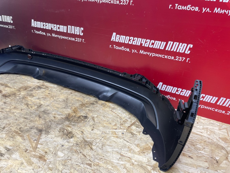 Накладка бампера - фото 6