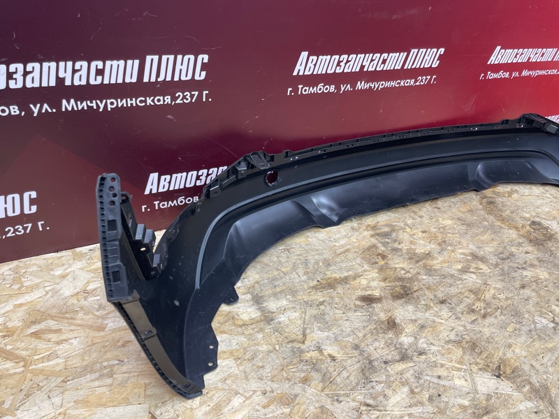 Накладка бампера - фото 7