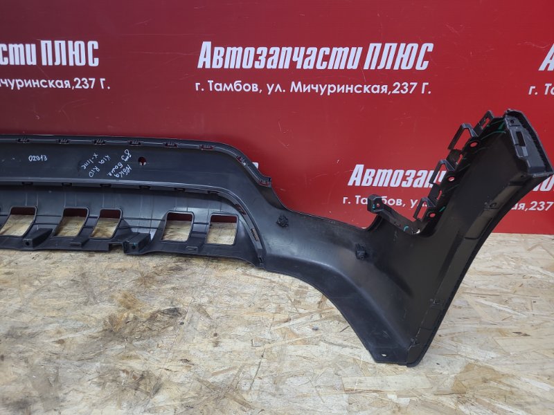 Накладка бампера - фото 6