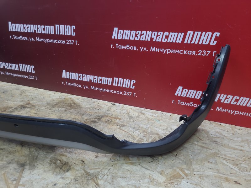 Накладка бампера - фото 3