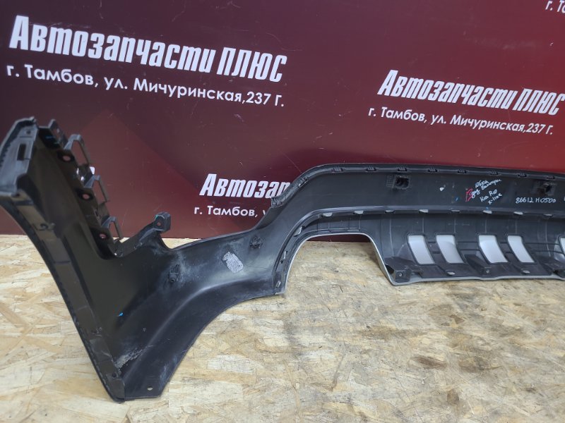 Накладка бампера - фото 6