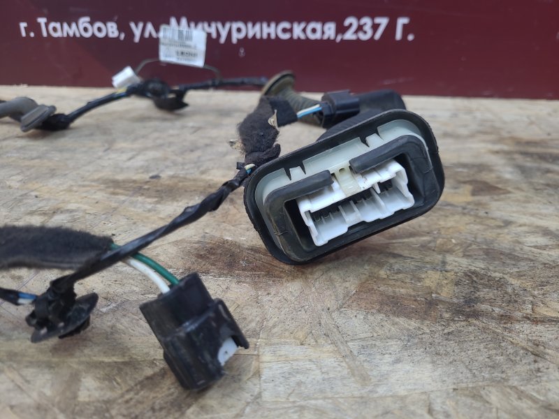 Проводка      двери - фото 3