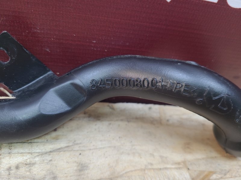 Воздухопровод охлаждения вещевого ящика - фото 7