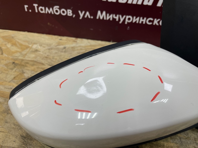 Зеркало заднего вида боковое - фото 5