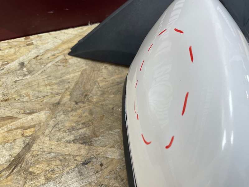 Зеркало заднего вида боковое - фото 6