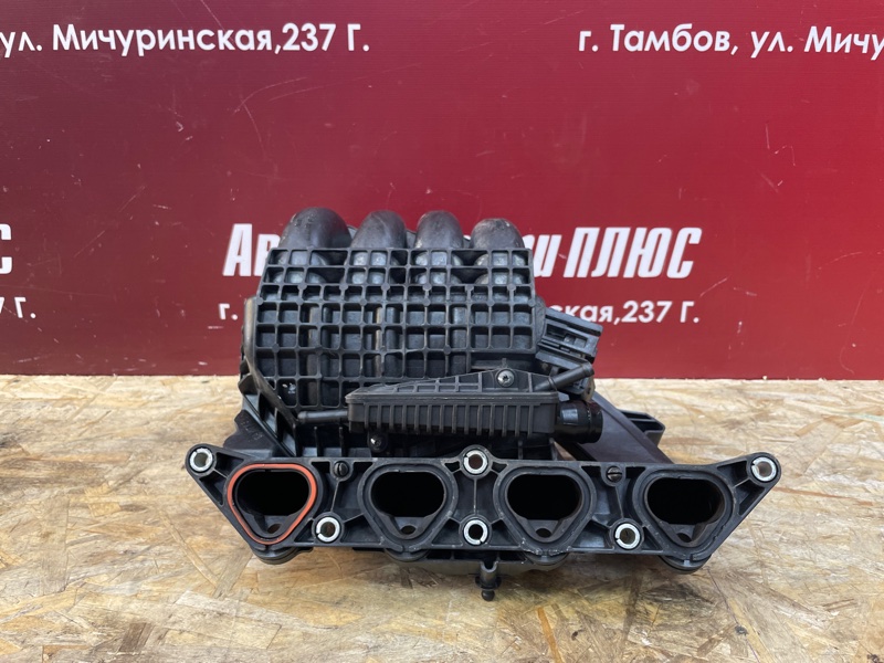 Впускной коллектор - фото 10