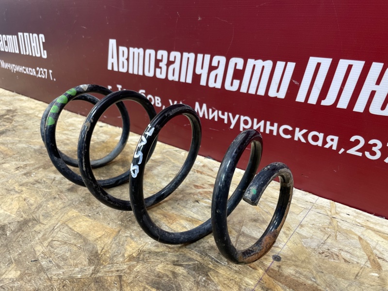 Пружина подвески - фото 2