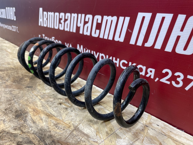 Пружина подвески - фото 2