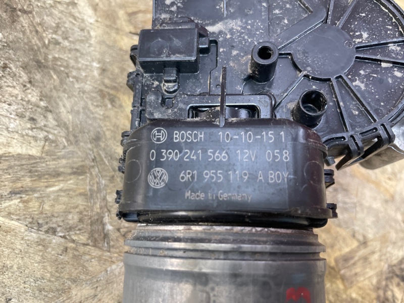 Мотор стеклоочистителя - фото 5