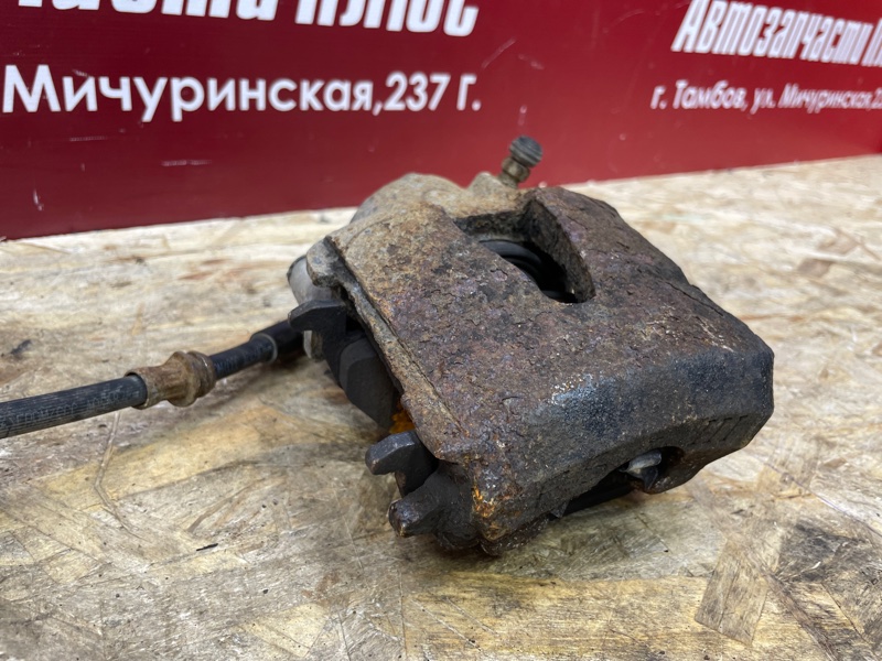 Суппорт тормозной - фото 4