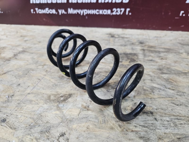 Пружина подвески - фото 2