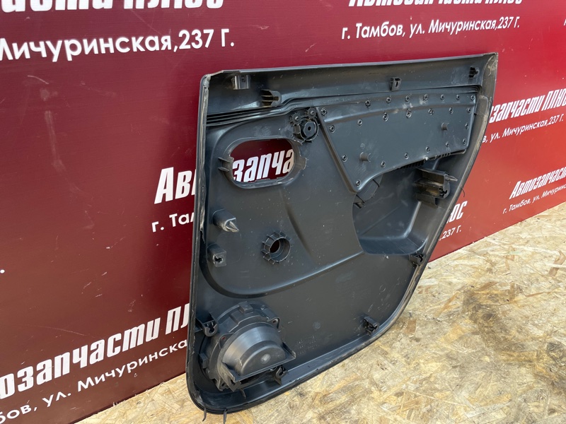 Обшивка боковой двери - фото 8