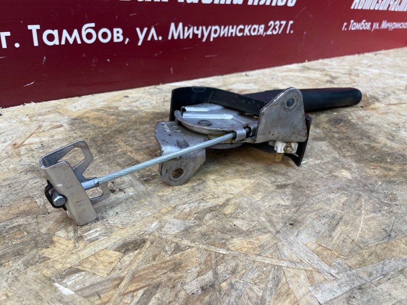 Рычаг стояночного тормоза - фото 4
