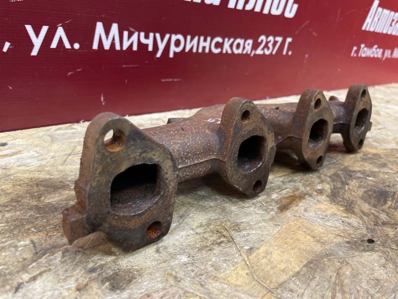 Выпускной коллектор - фото 4