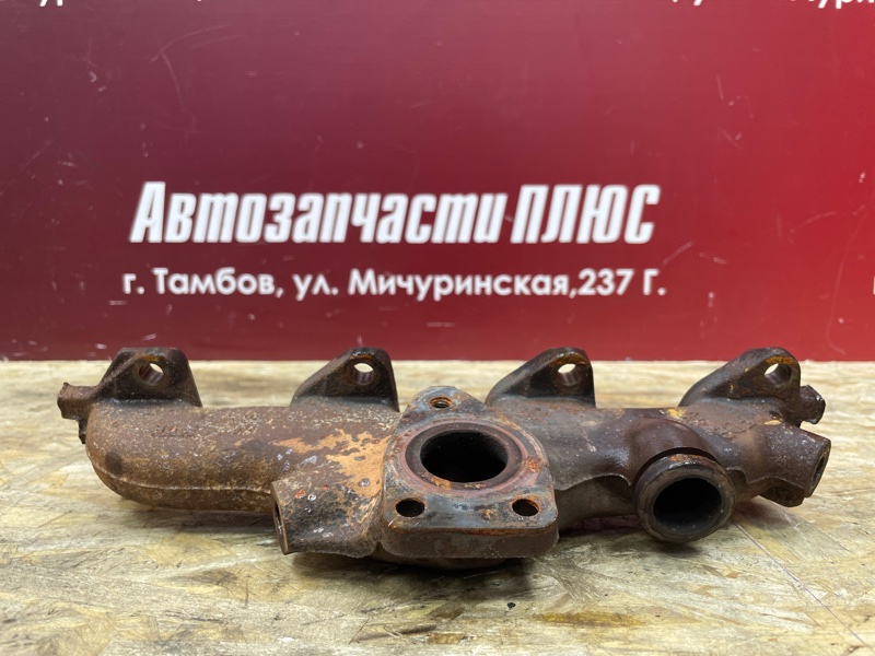 Выпускной коллектор - фото 6