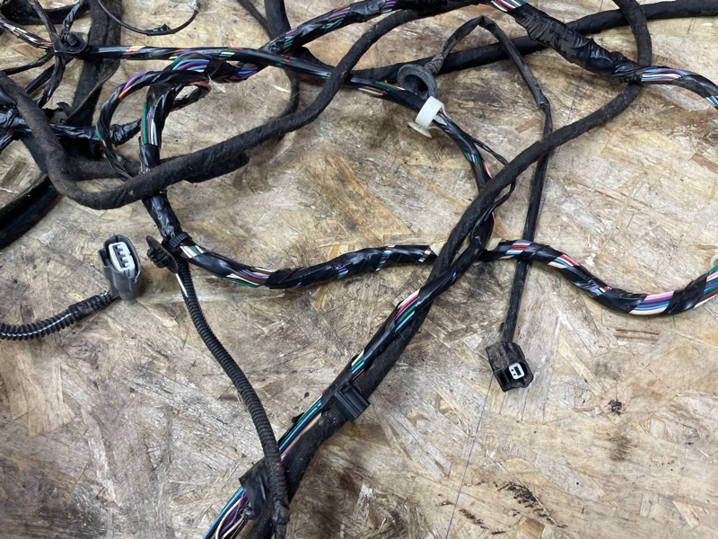 Проводка салона - фото 2