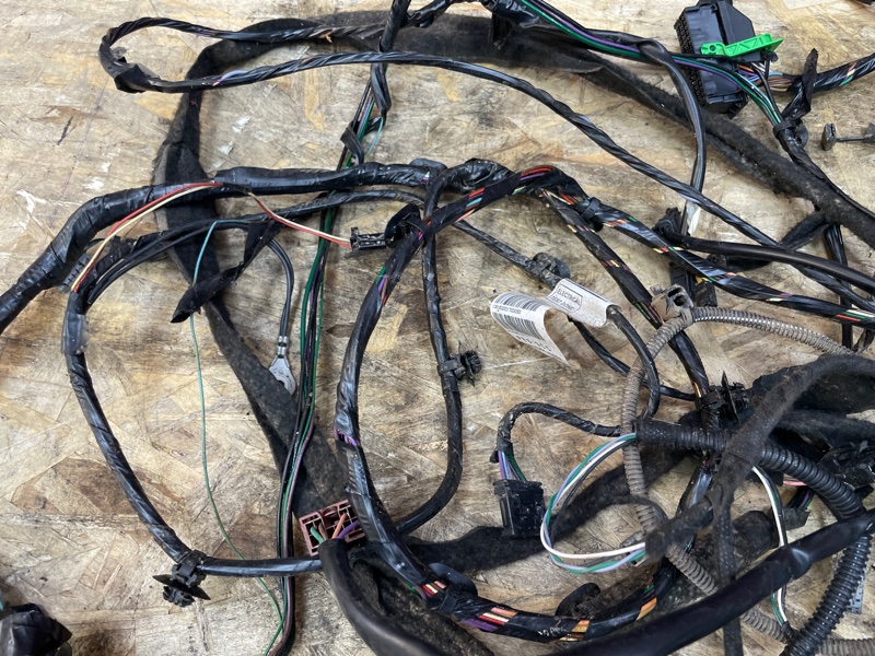 Проводка салона - фото 4