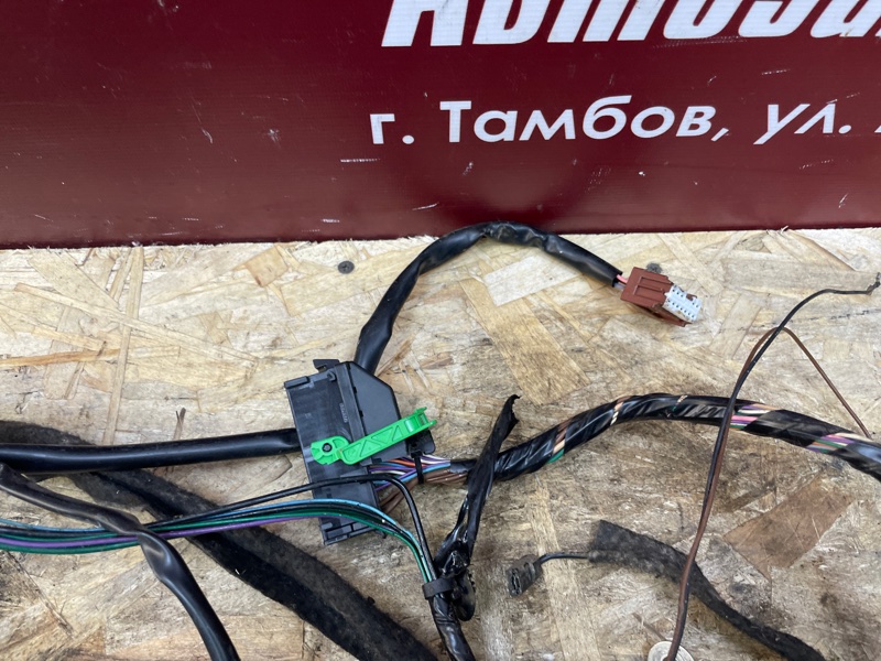 Проводка салона - фото 5