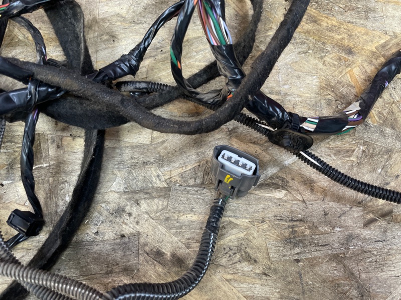 Проводка салона - фото 6