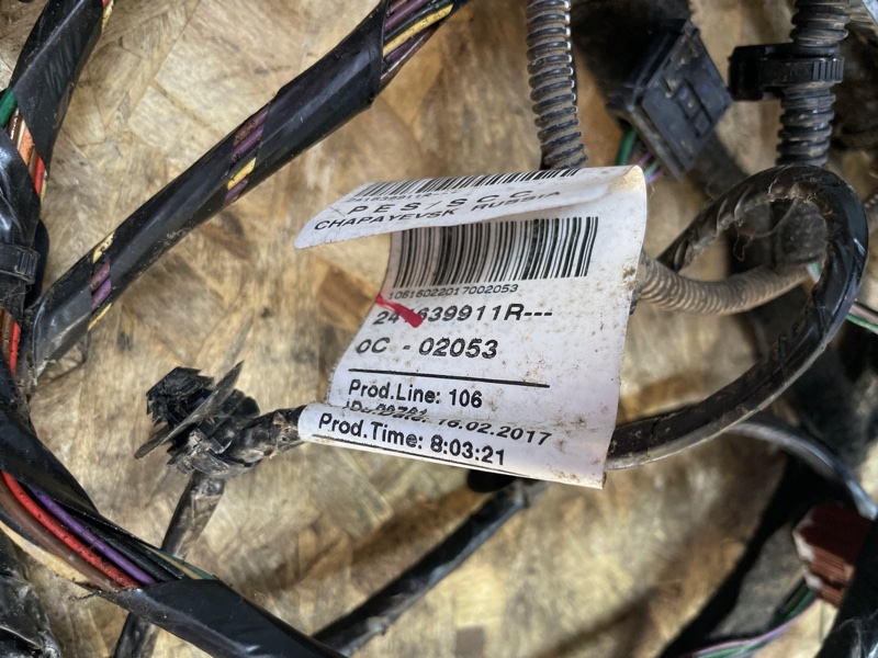 Проводка салона - фото 8