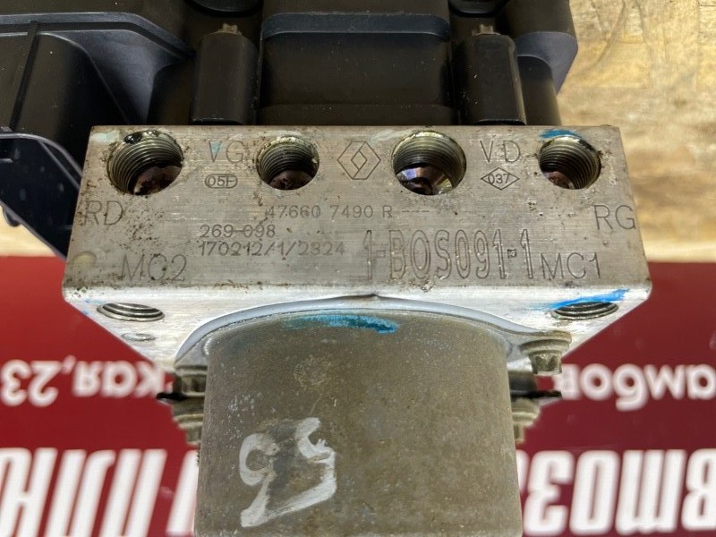 Блок ABS - фото 4