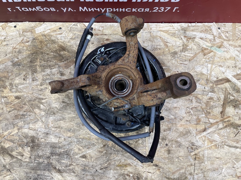 Кулак поворотный - фото 2