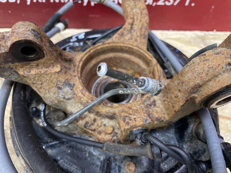 Кулак поворотный - фото 6