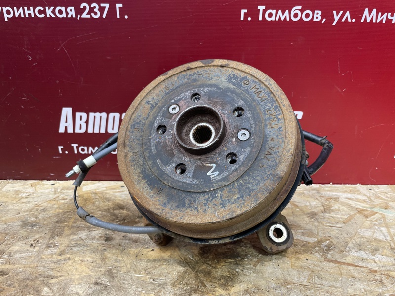 Кулак поворотный - фото 9