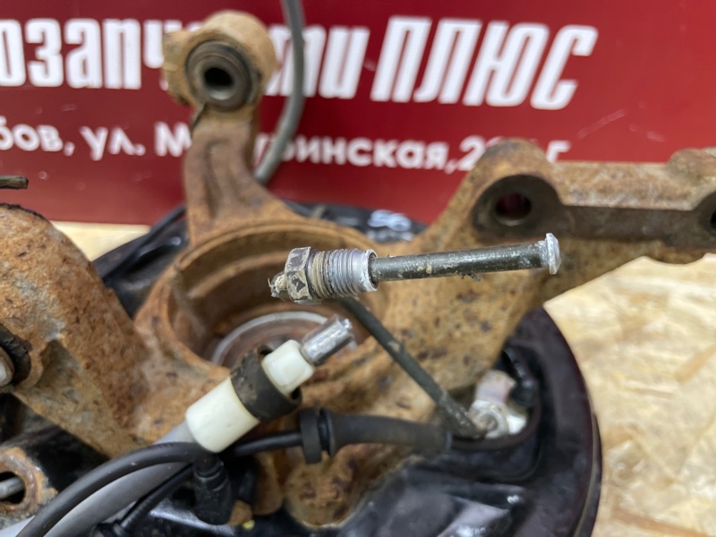 Кулак поворотный - фото 3