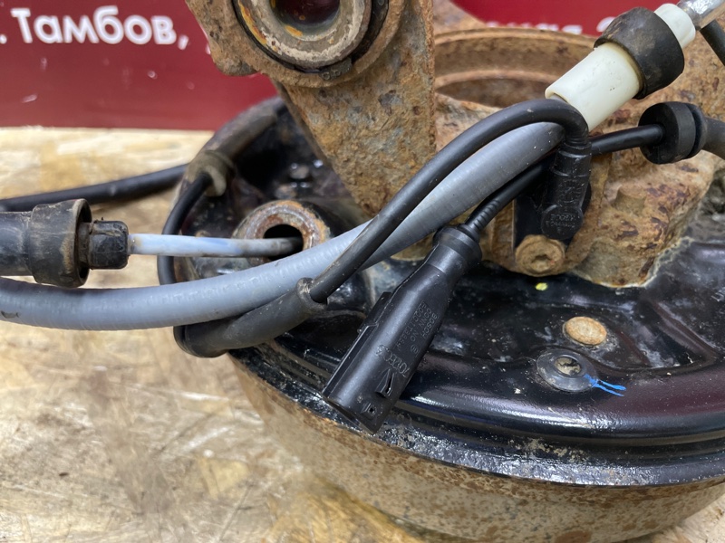 Кулак поворотный - фото 4