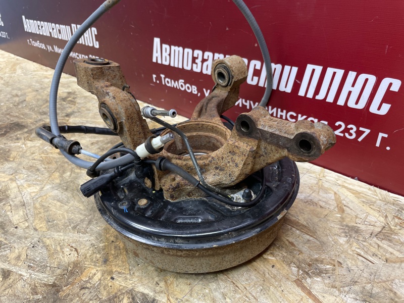 Кулак поворотный - фото 5