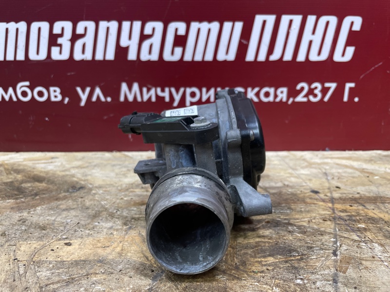 Дроссельная заслонка - фото 4