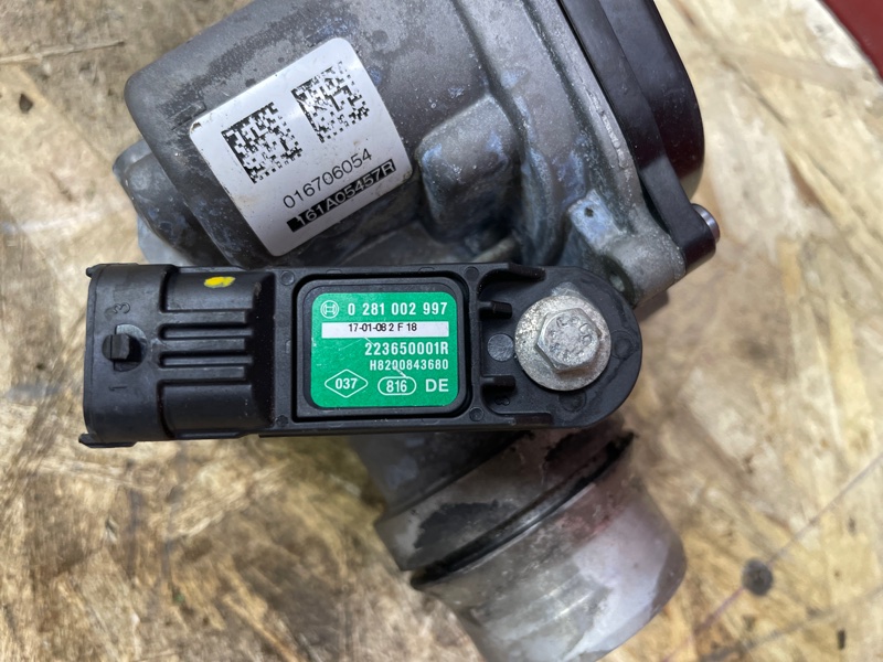 Дроссельная заслонка - фото 7