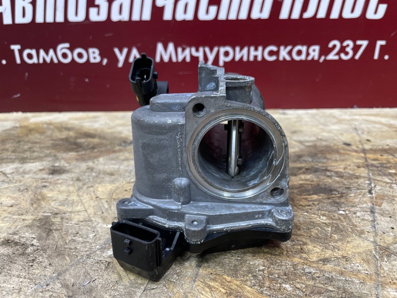Дроссельная заслонка - фото 9