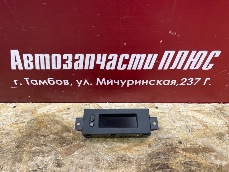 Дисплей - фото 1