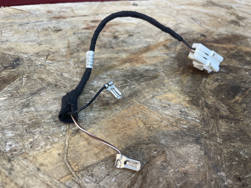 Проводка звукового сигнала - фото 3