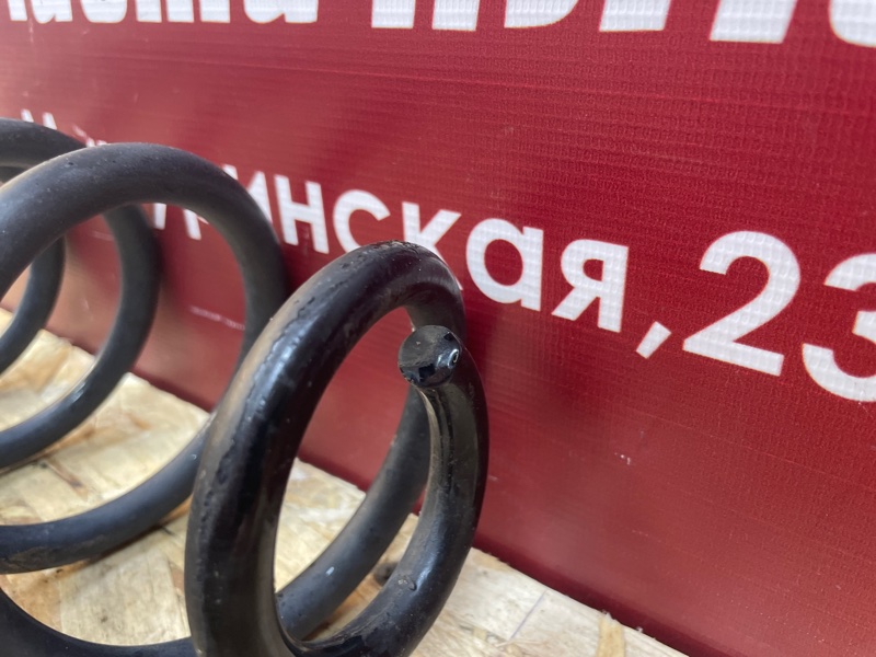 Пружина подвески - фото 2