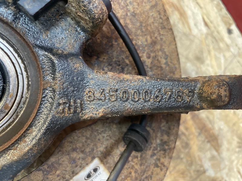 Кулак поворотный - фото 5