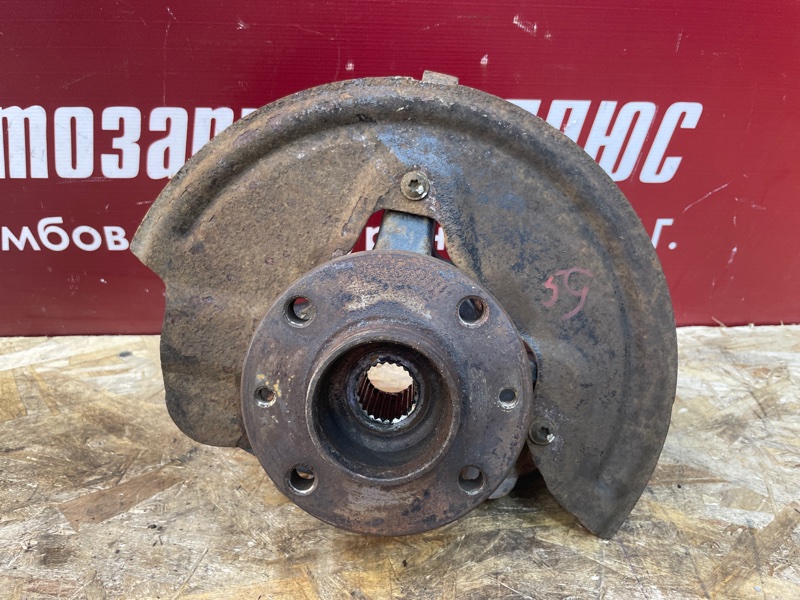 Кулак поворотный - фото 8