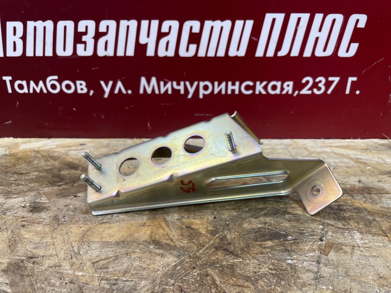 Кронштейн педали газа - фото 6