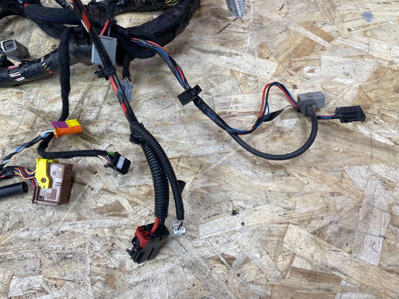 Проводка панели приборов - фото 2