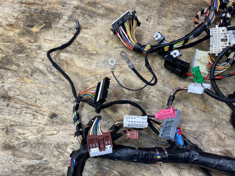 Проводка панели приборов - фото 4